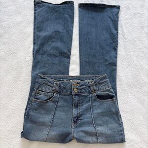 Bluespice Flare Bootcut High Rise Denim Jeans Women's 7 2000s Y2K Jean Casual